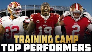 Training Camp Top Performers