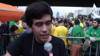 "Queremos o impeachment", diz Coordenador do Movimento Brasil Livre