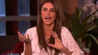 Penelope Cruz - The Ellen DeGeneres Show 24-November-2009