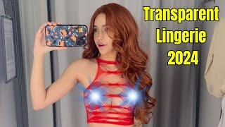 Transparent Lingerie Try-On Haul: Revealing the Hottest Styles