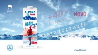 Alpsko mleko Aktiv plus