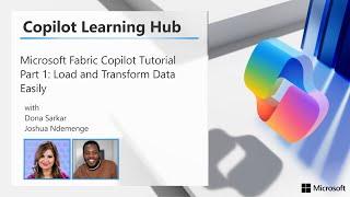 Microsoft Fabric Copilot Tutorial Part 1: Load and Transform Data Easily