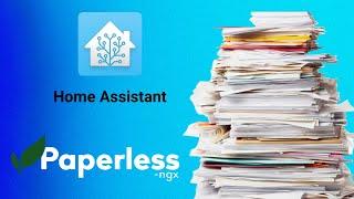 Home Assistant: Dokumentmanagement (DMS ) Paperless NGX , für den perfekten Workflow !