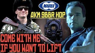 TM AKM GBBR Hop Up: Come With Me If You Want To Lift 