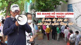 Giang Hồ Hoàn Lương Cường BaCu Phát Cơm Từ Thiện Suốt 8 Năm Ở Bệnh Viện Ung Bướu TPHCM | Bình Lê Lết