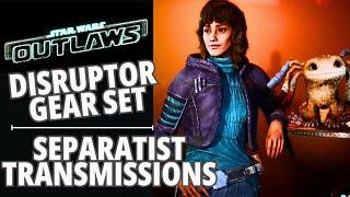 Separatist Transmissions | Disruptor Gear Set - Star Wars Outlaws (PS5, 2K 60FPS)