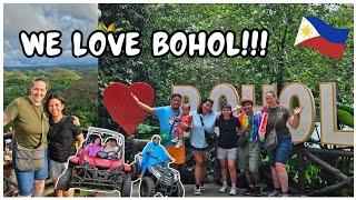 STUNNING CHOCOLATE HILLS | BOHOL ATV FUN | PHILIPPINES | Sarah N Rica