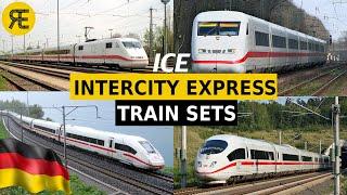 Evolution of German InterCity-Express Trains - Explained