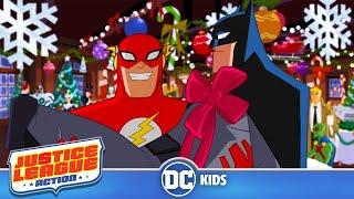 Justice League Action | A Bat-mas Miracle | @dckids