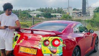 Nissan GT-R | Srilankan Spongebob | Randisa Kekulandara