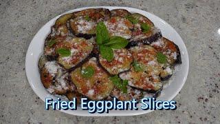 Italian Grandma Makes Fried Eggplant Slices – Sicilian Style