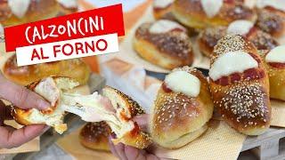 Calzoncini al forno palermitani: la ricetta della rosticceria siciliana