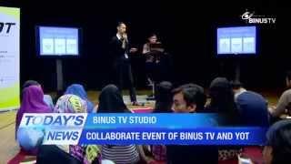 [Coverage] Collaborate Event of BINUS TV and Young On Top