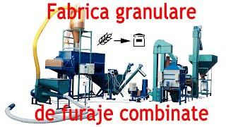 Fabrica de granulare furaje Artmash