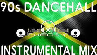 90s Dancehall Best of Instrumentals/Semi Instrumentals Mix Pt.1 By Djeasy