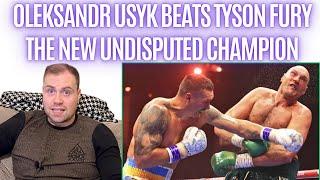  OLEKSANDR USYK DEFEATS TYSON FURY TO BECOME UNDISPUTED HEAVYWEIGHT CHAMPION OF THE WORLD..!!!!