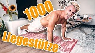 1000 LIEGESTÜTZE IN 1 STUNDE CHALLENGE  I The Franklin