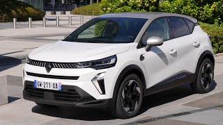 New RENAULT CAPTUR 2025 - Driving & Interior Exterior