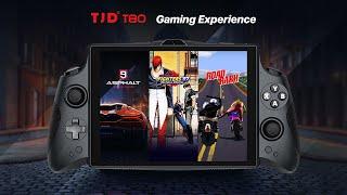 TJD T80: The Ultimate 8 inch 2K Android Handheld--Gaming experience