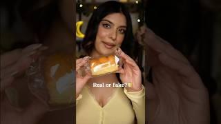 Real or fake?  #asmr