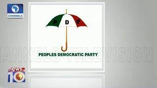 PDP: Nigeria Is Collapsing Under Buhari