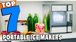 Top 5 Best Portable Ice Makers Review In 2024