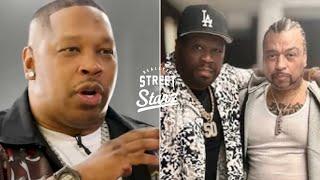 Terrance Gangsta did 50 Cent pay Meech ENOUGH for BMF, Terrance ALLEGED fight w/Meech in PRISON