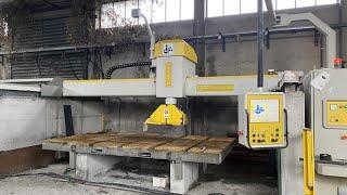 Zibetti - 4 Axis CNC bridge saw FOR SALE Gmm Rotex cod. ZW383