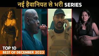 Top 10 Mind Blowing New Crime Thriller Hindi Web Series December 2023