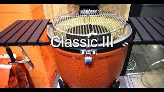 Обзор керамического угольного гриля Kamado Joe Classic III