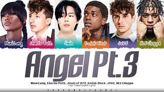 'Angel Pt.3' Muni Long, Charlie Puth, Jimin of BTS, Kodak Black, JVKE, NLE Choppa [Color Coded_Eng]