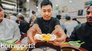 Hong Kong's Legendary Late Night Dim Sum Spot | Street Eats | Bon Appétit