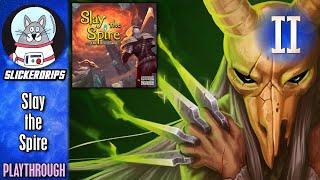 Slay the Spire: The Board Game | Playthrough Act II