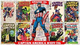 Tales From My Spinner Rack! Episode 06: Captain America #109-116