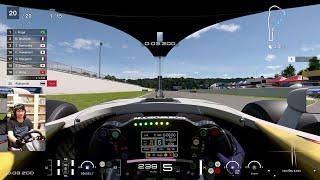 Gran Turismo 7 - Michelin Raceway Road Atlanta - Super Formula