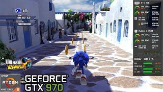 Sonic Unleashed (Unofficial PC Port) | GTX 970 4GB