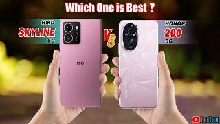  Duel High Tech!! HMD Skyline Vs Honor 200 Off in a Smartphone Showdown!!