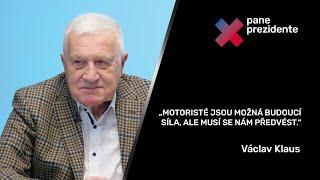 Respekt k Fialovi zmizel, výroky o platech jsou netušené. Povolenky drtí ekonomiku. | Václav Klaus