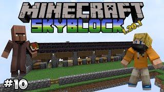 Minecraft Skyblock - Dorfbewohner heilen #10