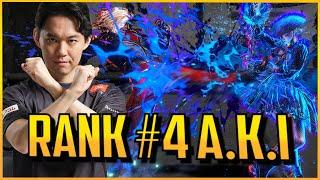 SF6 S2 ▰  Tokido Vs Insane Rank #4 AKI【Street Fighter 6】