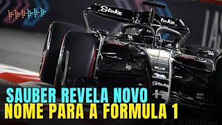 SAUBER REVELA SEU NOME OFICIAL PARA A FÓRMULA 1 - STAKE F1 TEAM - FORMULA 1