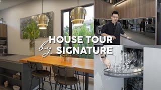 Forest Themed Open Kitchen | Kitchen Tour | Signature Malaysia