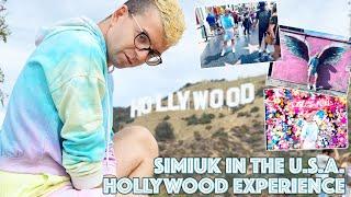 SIMIUK IN THE U.S.A.  HOLLYWOOD  EXPERIENCE  • by SimiUK