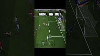 Goal or not  #efootball #pes #efootball2024 #efootballmobile #pes2024 #shorts