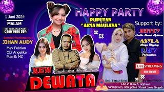 #LIVE STRAMING NEW DEWATA / JIHAN AUDY // LIVE IN BOWEH REJOSARI KARANGAWEN //  RAFI PRO