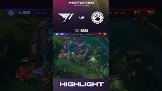 LOL LCK Season Spring 2023 T1 VS LSB (Oner & Zeus EPIC COMBO)Highlight #shorts