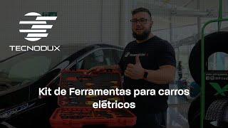 Kit de Ferramentas para carros elétricos - Tecnodux