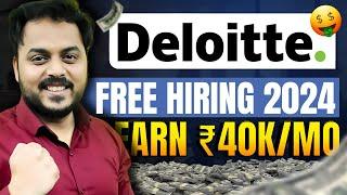 Deloitte Recruitment 2024 | OFF Campus Drive For 2024 Batch | Rachit Sir