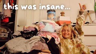 MASSIVE closet clean out... part 1! | Pressley Hosbach