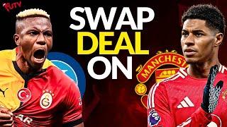 MARCUS RASHFORD to NAPOLI & OSIMHEN to MAN UNITED Deal is ON!